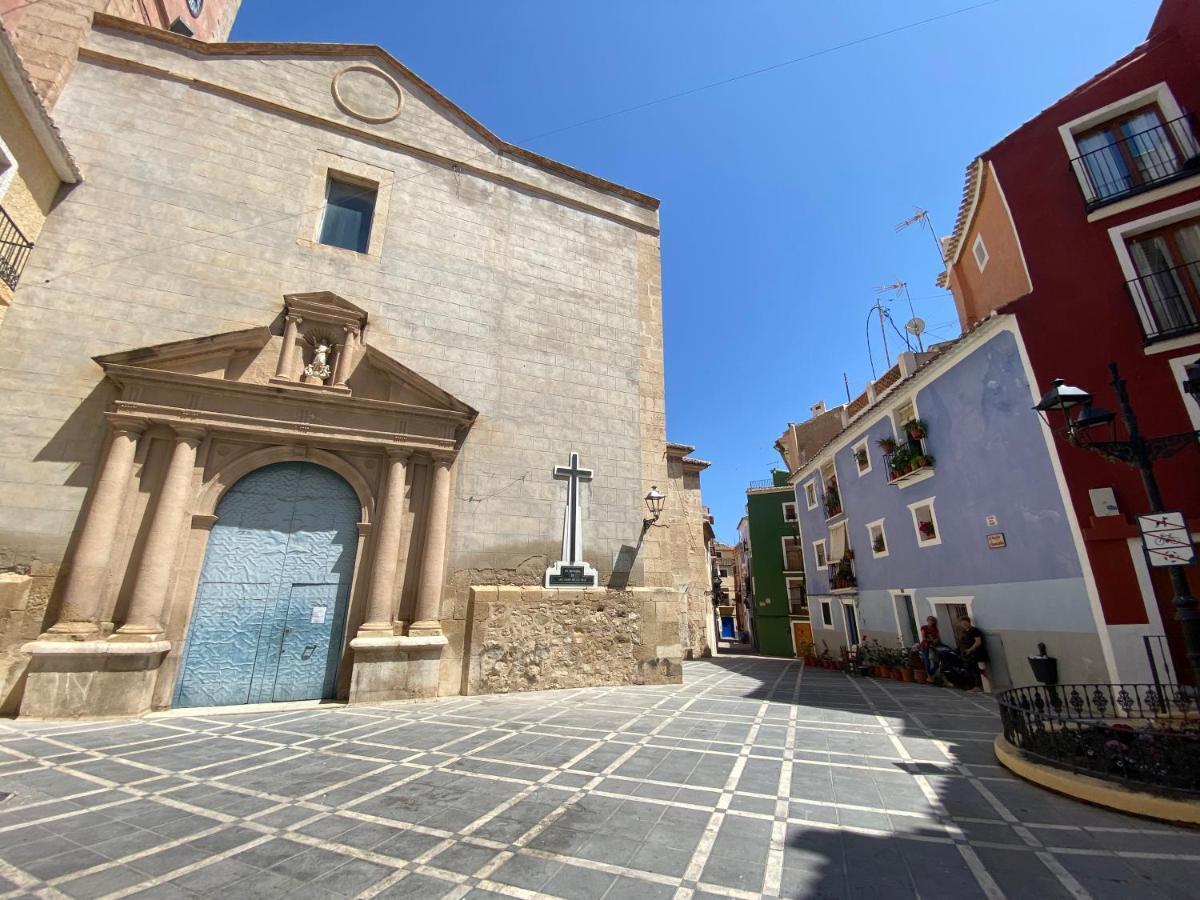 Apartamento Acogedor Piso Planta Baja En El Casco Antiguo. Villajoyosa  Exterior foto