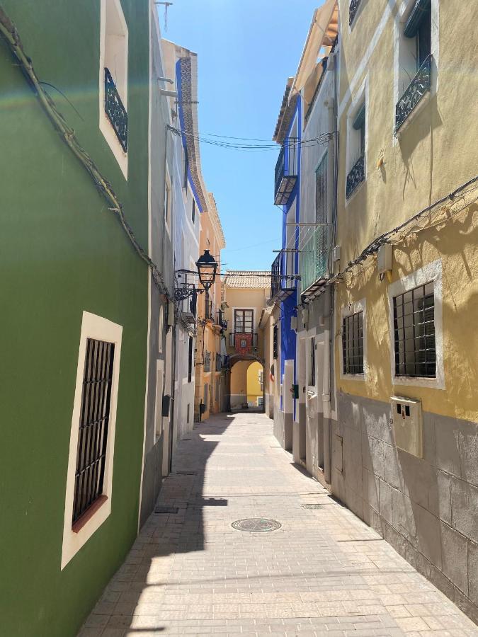 Apartamento Acogedor Piso Planta Baja En El Casco Antiguo. Villajoyosa  Exterior foto